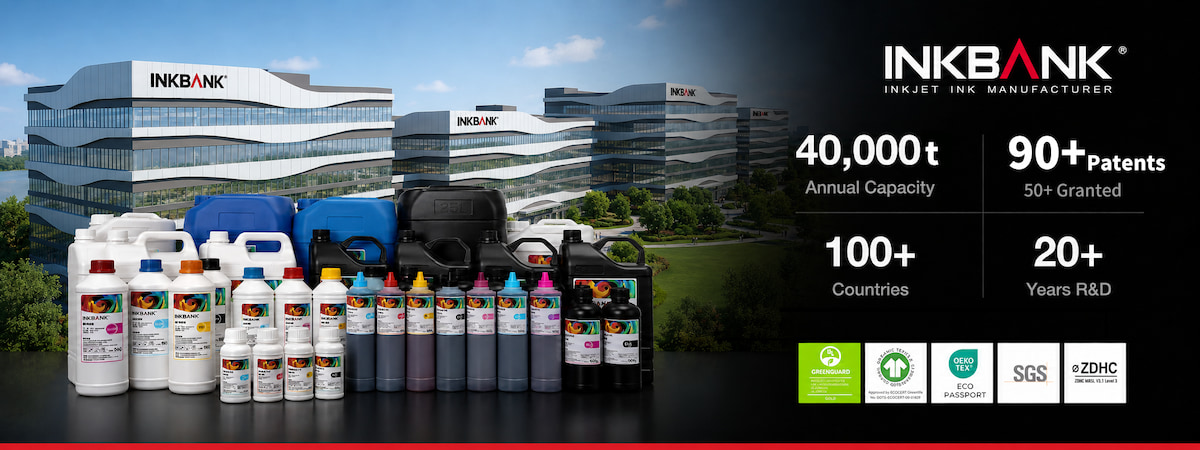 Sublimation Ink Manufacturer — Direct from Our 40,000-Ton Production Base