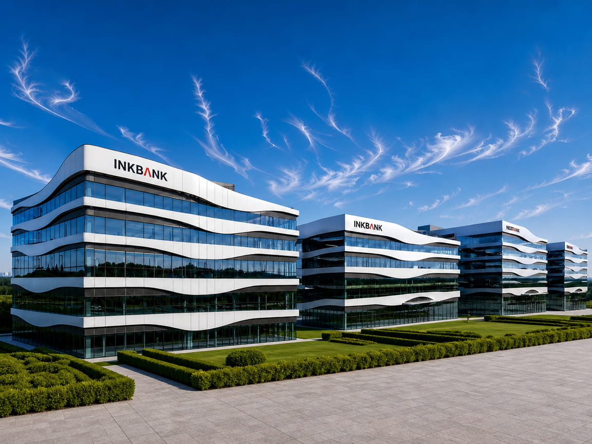 Zhuhai INKBANK Technology Park — 50,000 m² Intelligent Manufacturing Campus, 40,000-Ton Annual Capacity