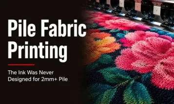 INKBANK® High-Energy Disperse Dye Ink for Polyester Pile Fabrics: A Complete Technical Guide
