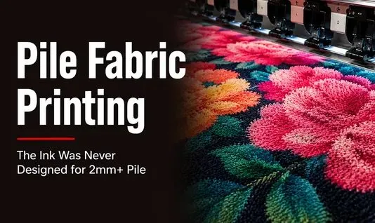 INKBANK® High-Energy Disperse Dye Ink for Polyester Pile Fabrics: A Complete Technical Guide