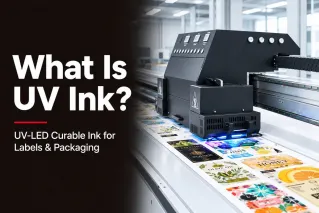 What Is UV Ink? Complete Guide to UV-LED Curable Ink for Label & Packaging (2026)