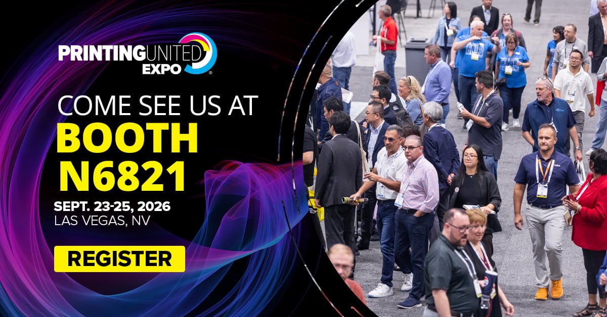 INKBANK at PRINTING United Expo 2026: Booth N6821