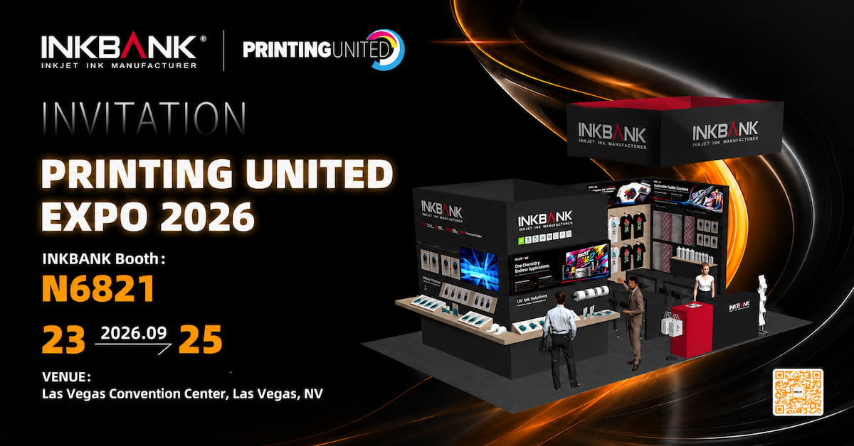 INKBANK at PRINTING United Expo 2026: Booth N6821