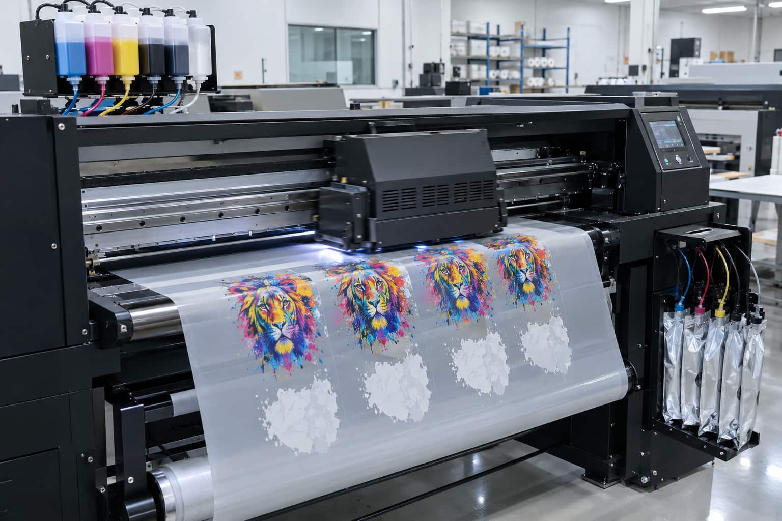 DTF Ink Compatibility: Epson I3200 / I1600, Ricoh G5-G6