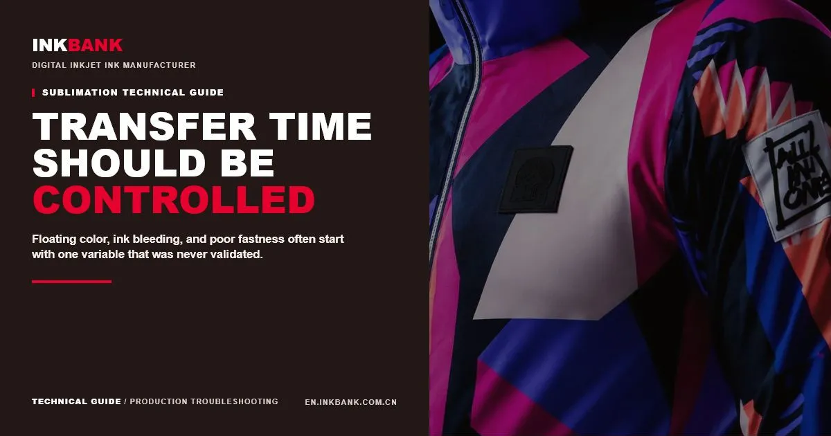 Transfer Time Always Off? Floating Color, Ink Bleeding, and Poor Fastness May Start Here