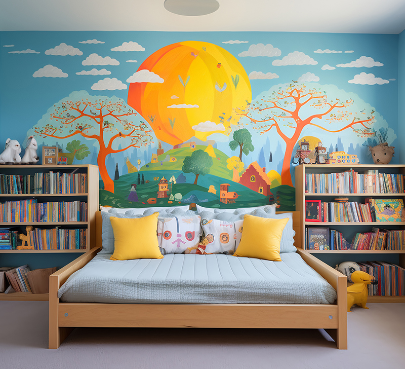 UV-LED Ink for Premium Wall Covering