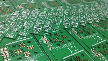 Electronic Circuits Digital Printing