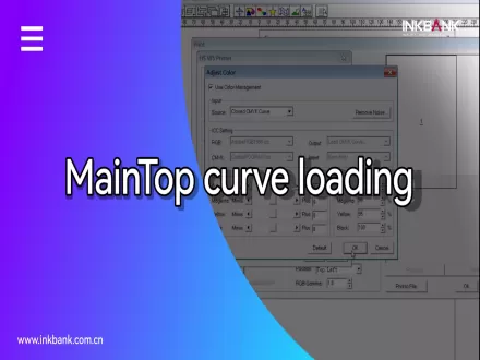 MainTop curve loading