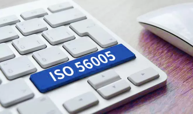 INKBANK Pioneers ISO 56005 Level 1 International Certification