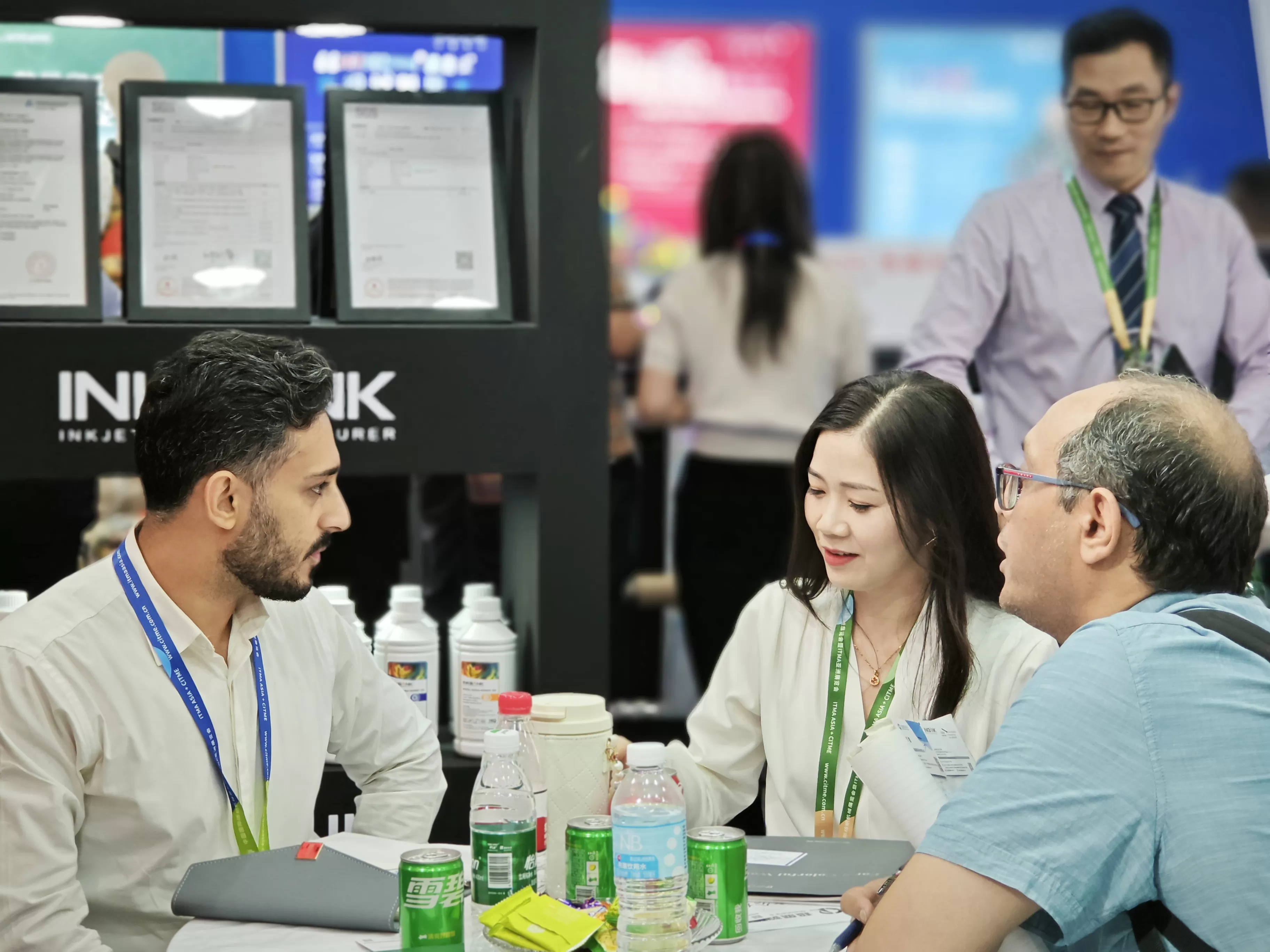 INKBANK Expo | ITMA ASIA CITME 2024