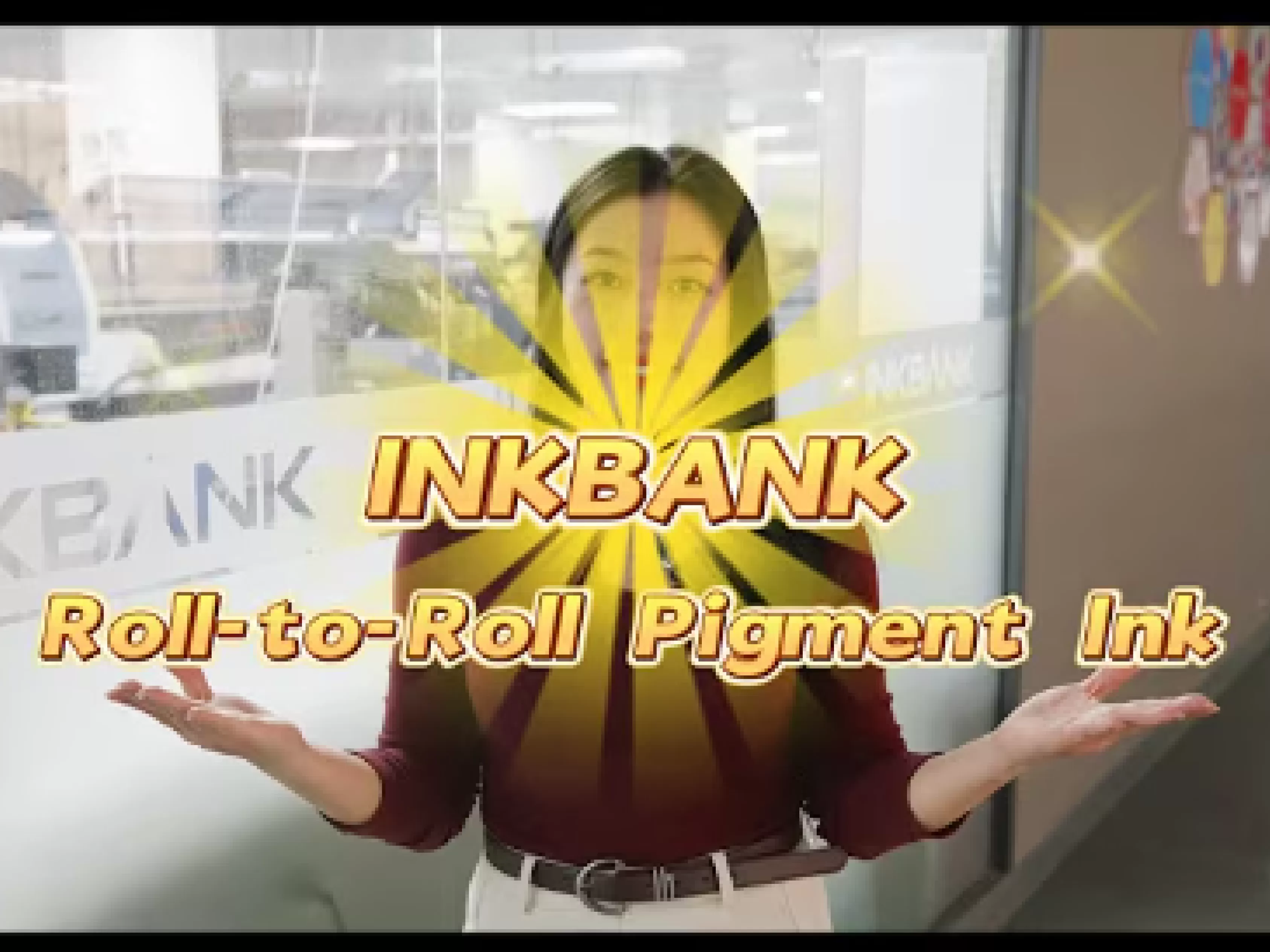Boost Efficiency & Cut Costs with INKBANK Roll-to-Roll Pigment Ink!