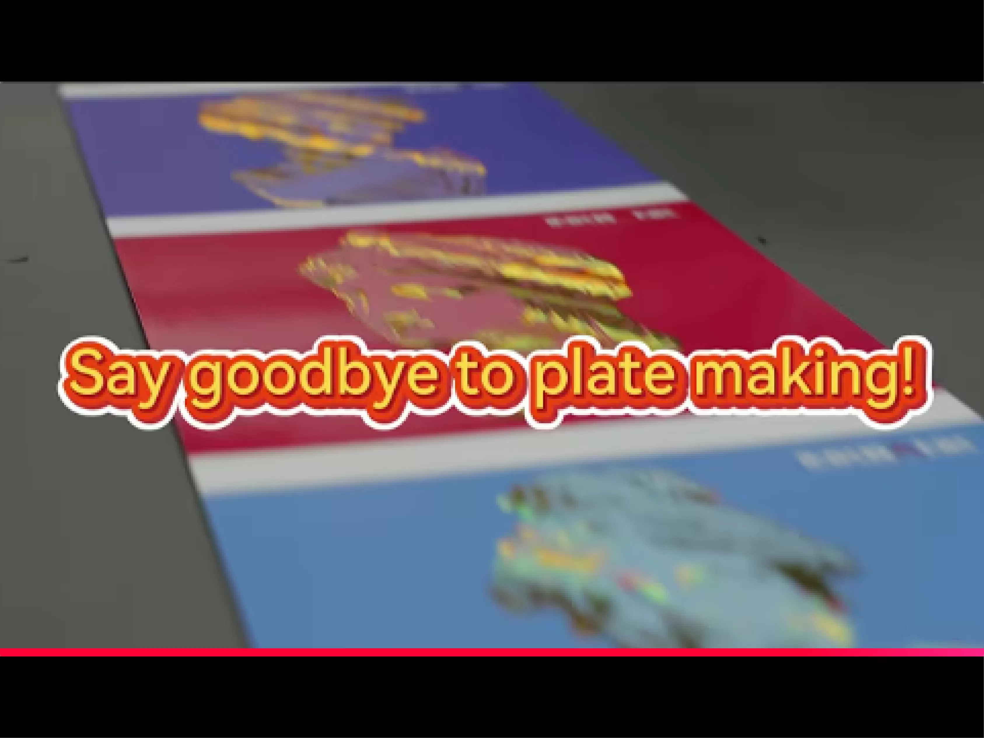 INKBANK Brand-Say goodbye to plate making!