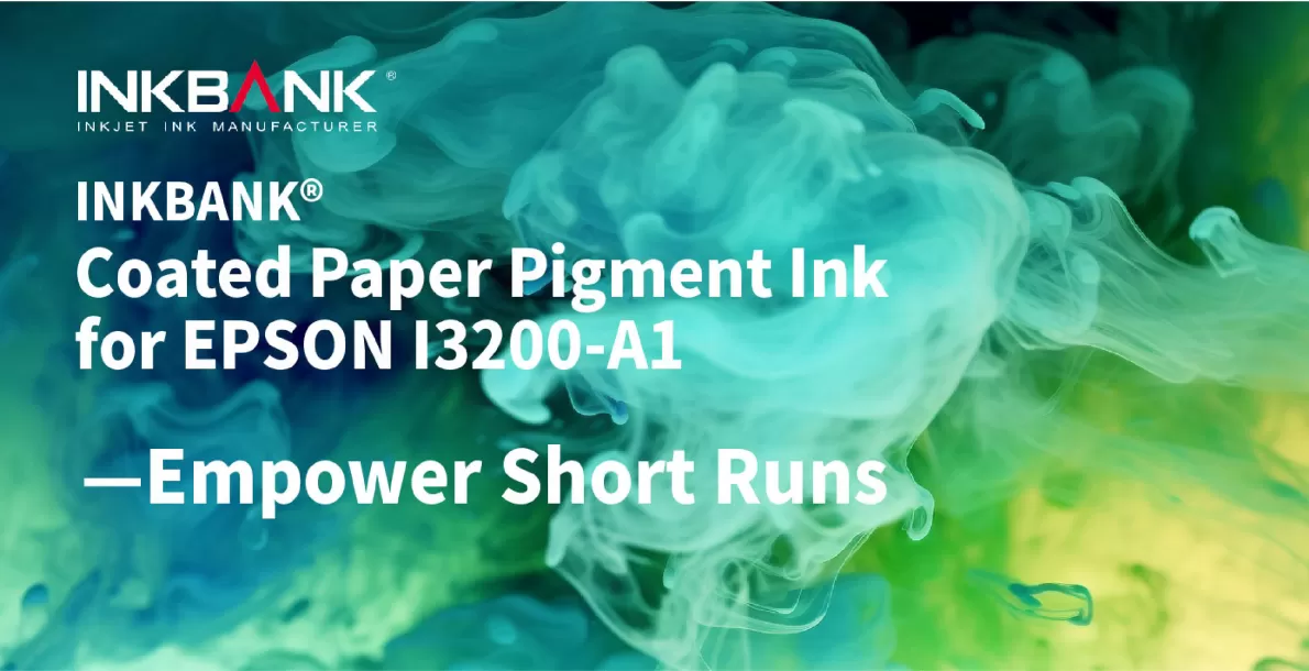 INKBANK® Coated Paper Pigment Ink for EPSON I3200-A1—Empower Short Runs