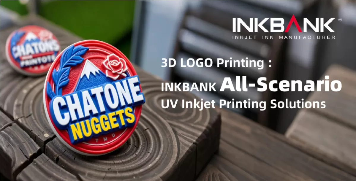 3D LOGO Printing :INKBANK All-Scenario lnkjet Printing Solutions
