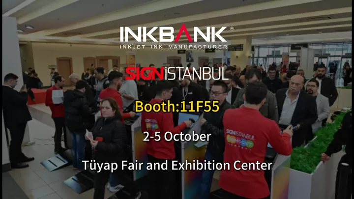 INKBANK Expo | Get Ready for Sign Istanbul 2025 with INKBANK