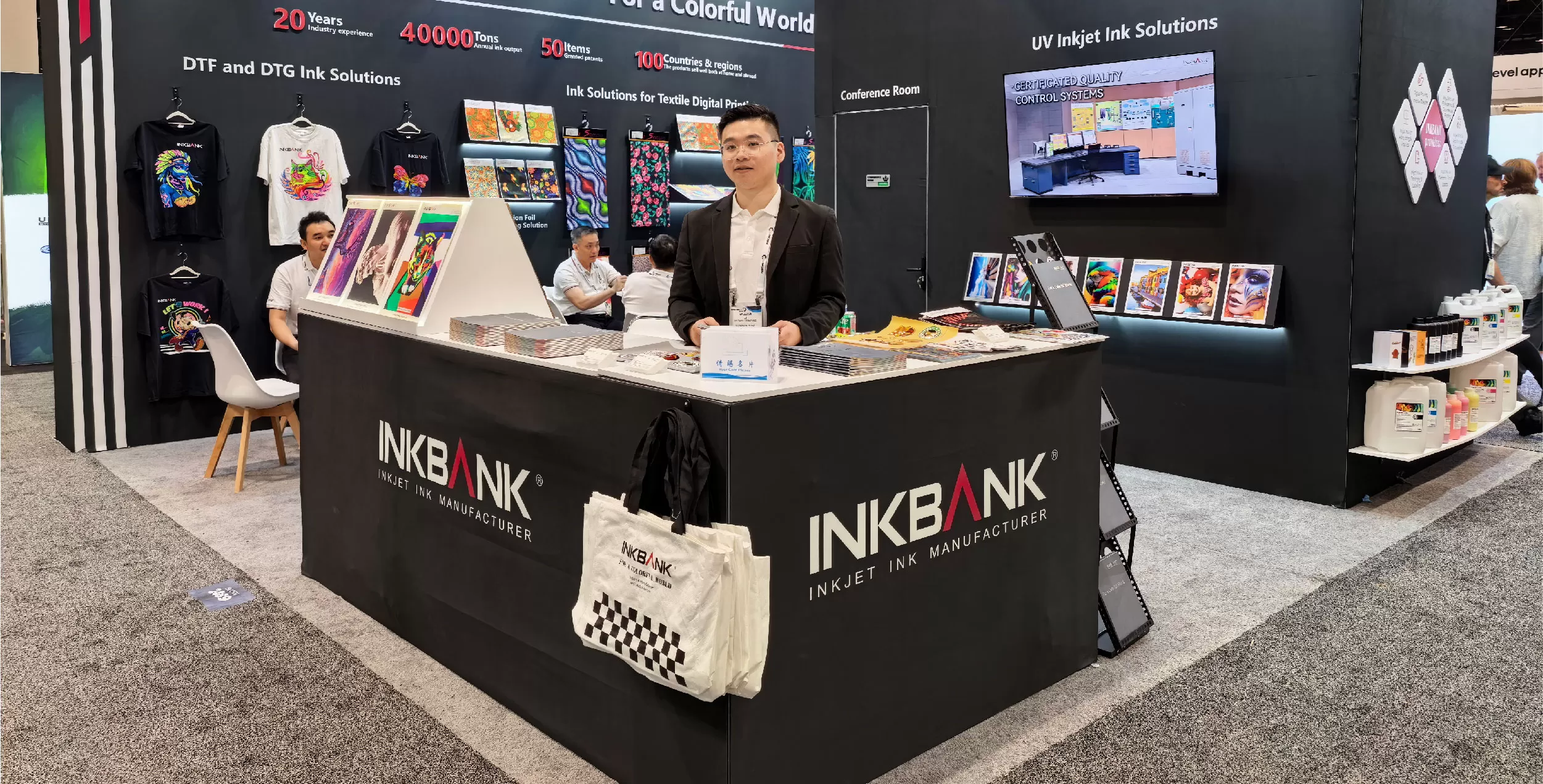 PRINTING United EXPO 2025 Wrap-Up | INKBANK’s Digital Inkjet Breakthroughs