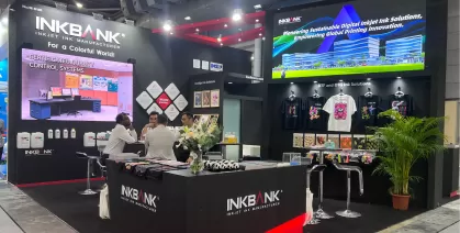 INKBANK Zero-Water Printing Shines at ITMA ASIA + CITME 2025