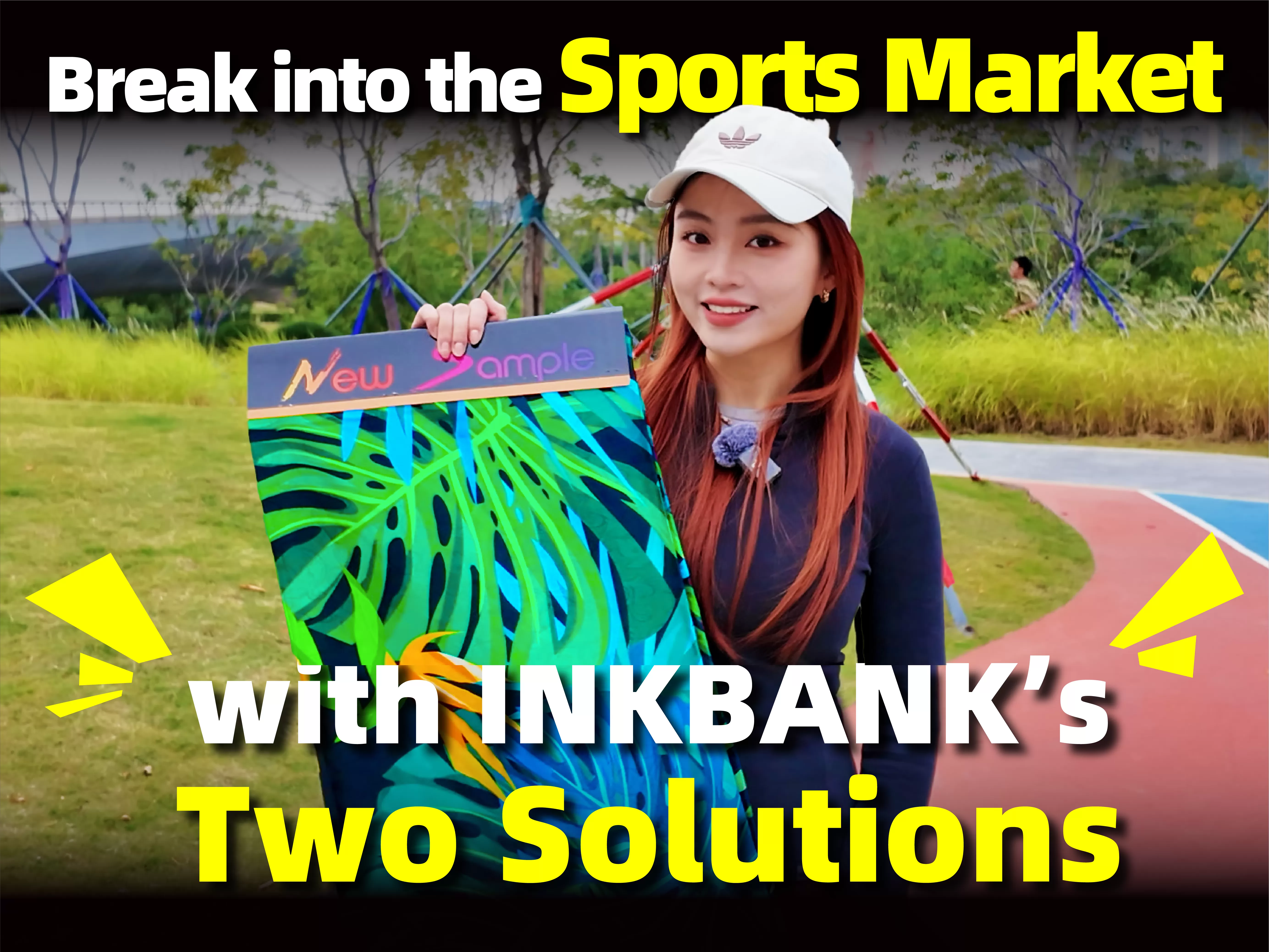 Break into the Sports Market with INKBANK’s Two Solutions!