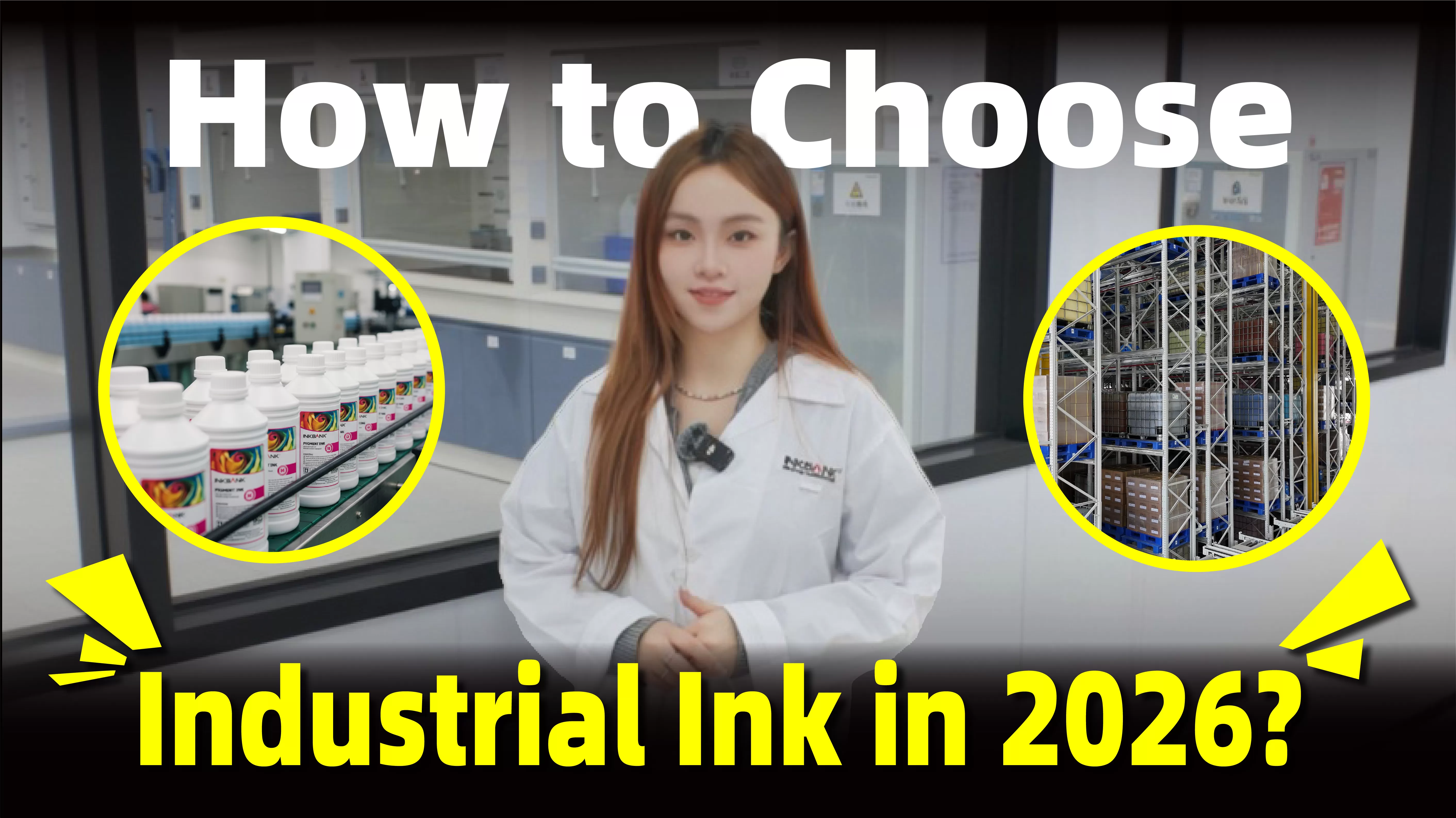 INKBANK 2026 Full Capacity On! Quality Ink Steadily Supplied Worldwide