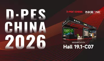 DPES 2026 INKBANK: High-End UV LED & Textile Digital Printing Inks | Booth C07