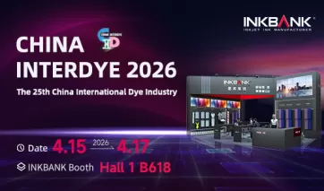INKBANK at the 25th Dye+Chem Expo 2026: Next-Gen Textile Digital Printing Ink Solutions