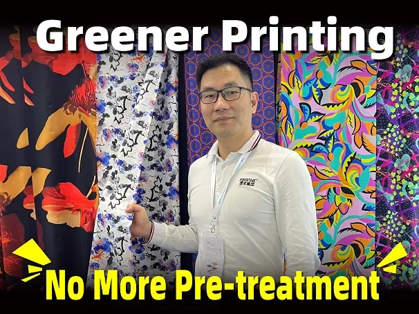 Print Pigment Ink WITHOUT Pre-treatment?!