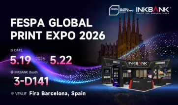 INKBANK at FESPA 2026: High-Value Ink Solutions for Advanced Manufacturing