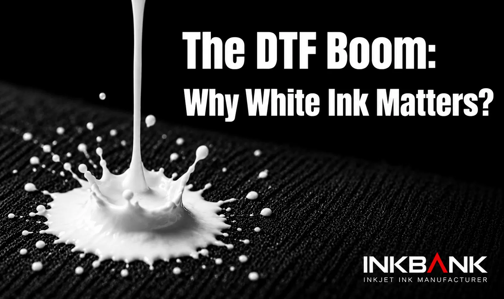 The DTF & Heat Press Boom: Why Solo Entrepreneurs Need Superior White Ink Opacity