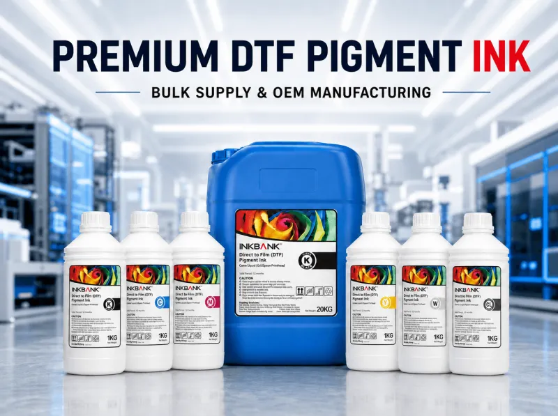 Direct to Film (DTF) Pigment Ink