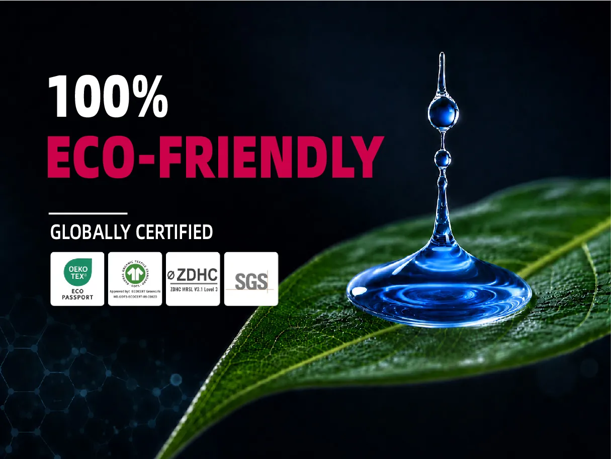 ZDHC Level 3 and OEKO-TEX Certified Eco-friendly DTF Ink