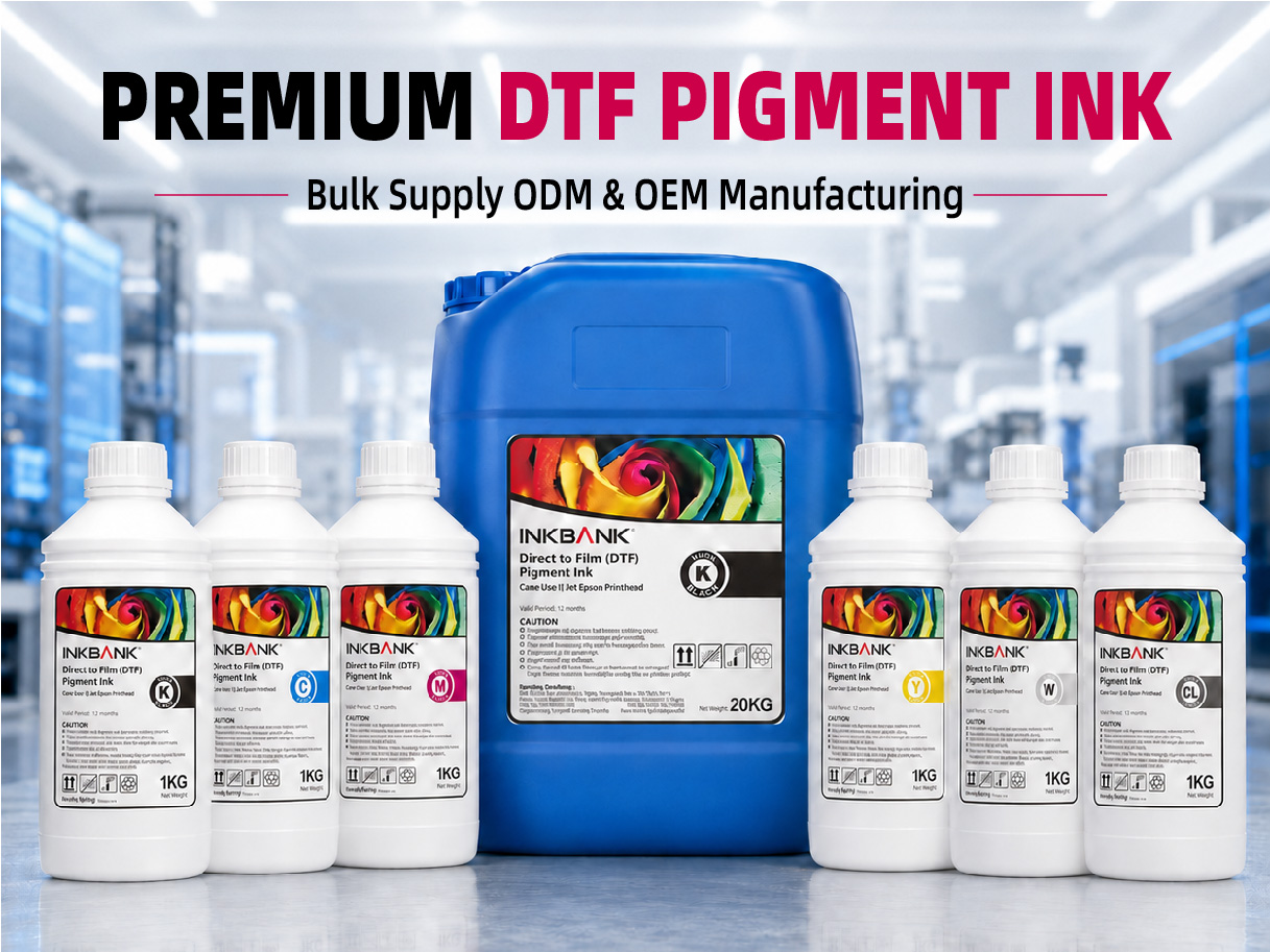 Direct to Film (DTF) Pigment Ink