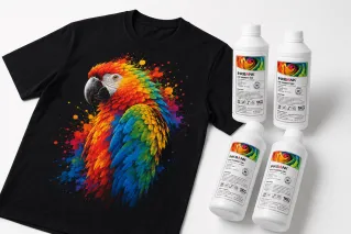 DTF White Ink: The Complete Guide to High-Opacity Transfer Printing on Dark Fabrics