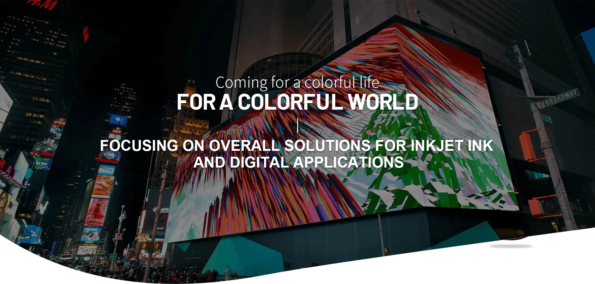 INKBANK: "Coming for a colorful life FOR A COLORFUL WORLD" - Focusing on Inkjet Ink and Digital Application Overall Solutions 