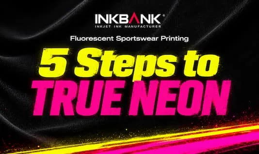 Fluorescent Sportswear Printing: The 5-Link Chain to Neon Colors That Pop (Without Killing Breathability)