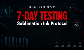 How to Select Sublimation Ink: A 7-Day Testing Protocol for Industrial Buyers