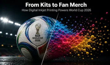 From Athlete Kits to Fan Merch: How Digital Inkjet Printing Powers World Cup 2026 Merchandise