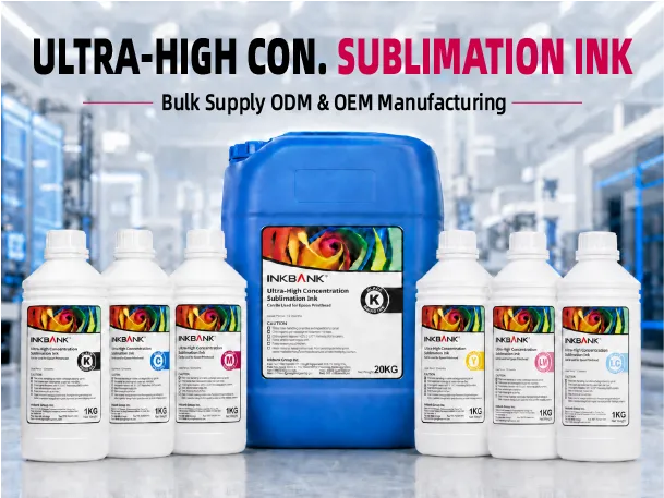 Ultra-High Con Sublimation Ink