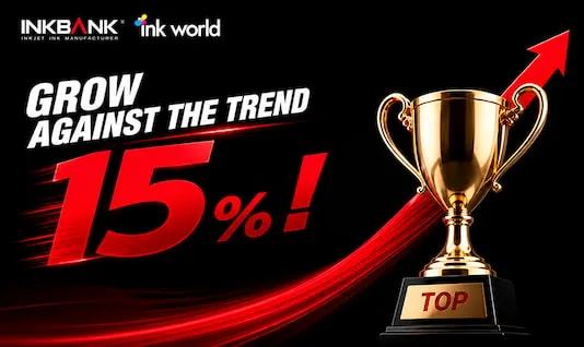 INKBANK Ranks 4th Consecutive Year on Ink World 2026 Top International Ink Companies Report — Sales Up 15%