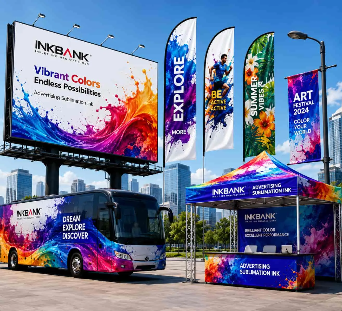 Advertising Sublimation Ink
