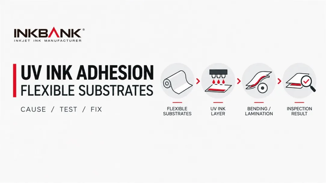 UV Ink Peels or Cracks on Flexible Substrates: Adhesion Troubleshooting Guide