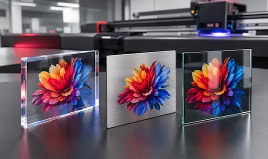 UV Ink Adhesion on Acrylic, Metal and Glass: Primers, Surface Prep and Cure Windows