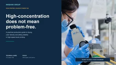 High-Concentration Offset Paper Pigment Ink: Fixing Drying, Color Density and Jetting Stability in High-Speed Book Printing