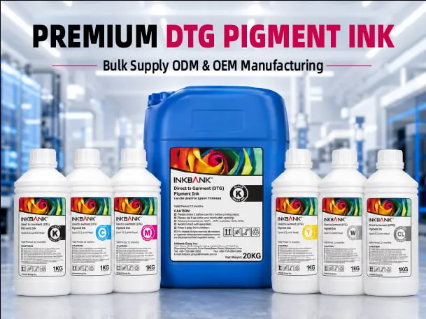 Direct to Garment (DTG) Pigment Ink